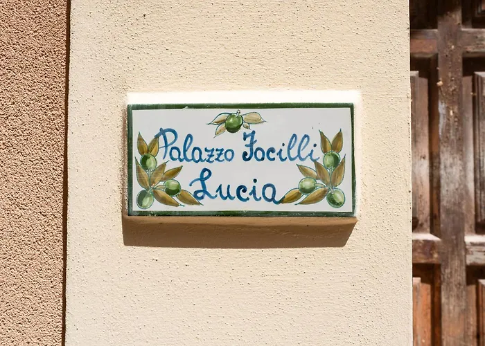 Dimora Storica Lucia Appartement *